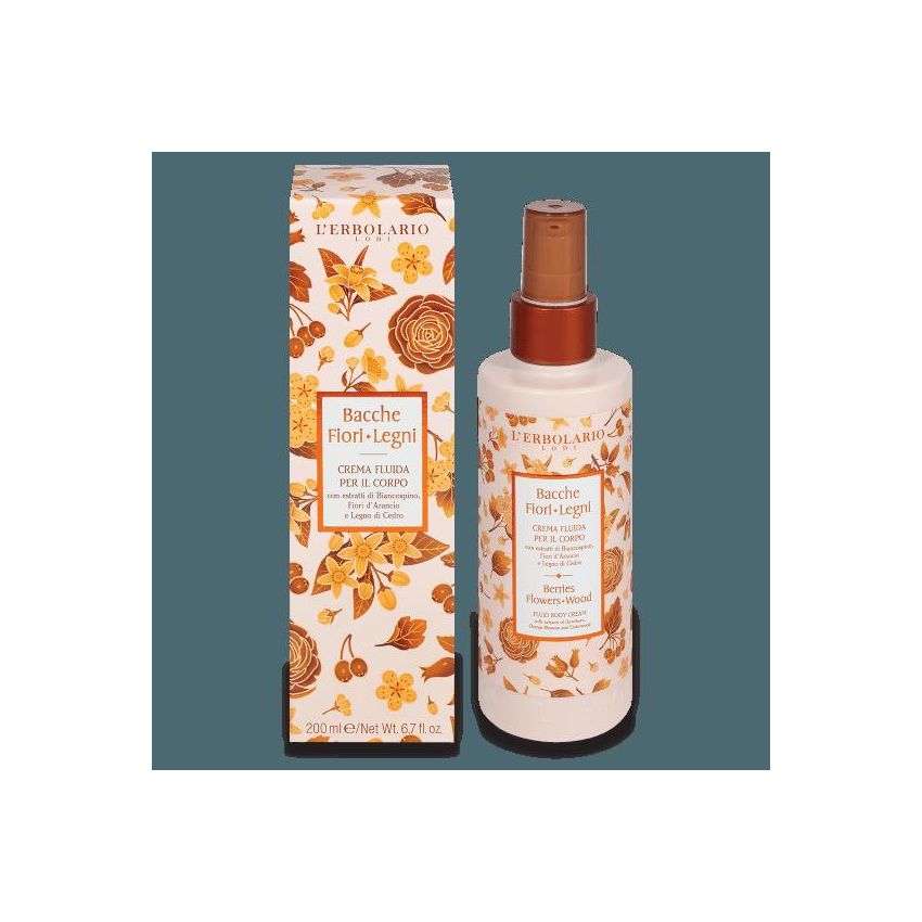 L'Erbolario Crema Fluida Idratante per il Corpo - 200ml