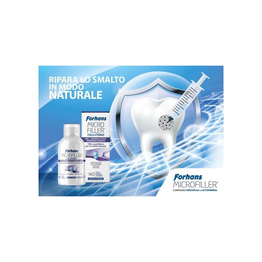 Collutorio Microfiller Forhans da 500ml