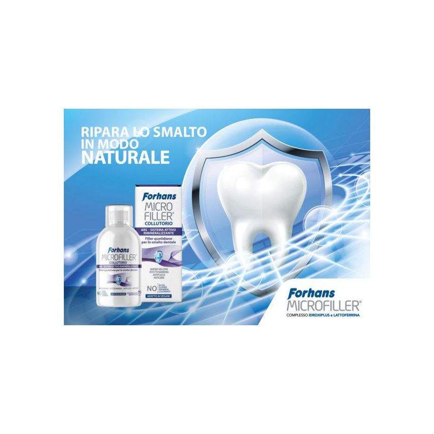 Collutorio Microfiller Forhans da 500ml