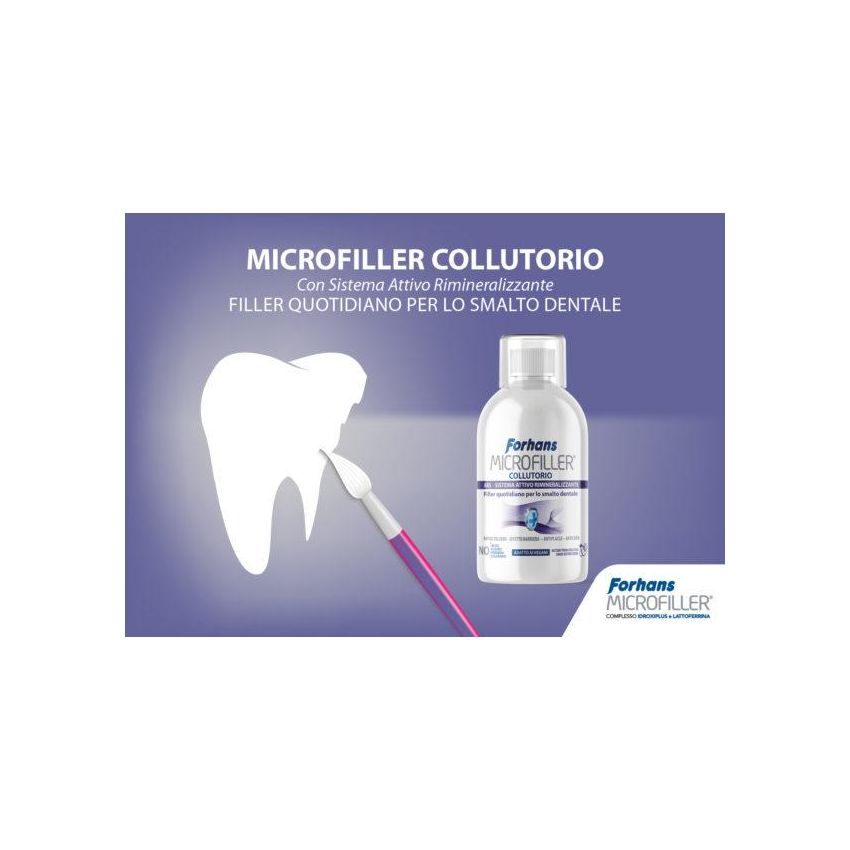 Collutorio Microfiller Forhans da 500ml