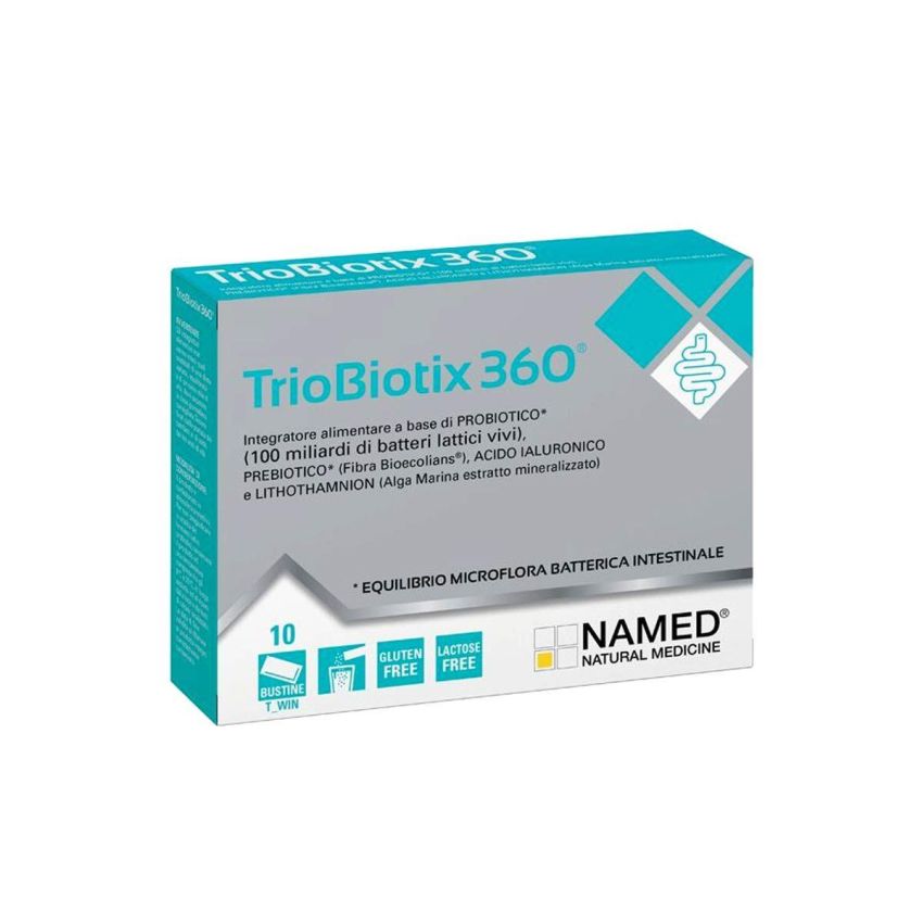 Triobiotix360 Probiotico in Bustine da 10 Pezzi