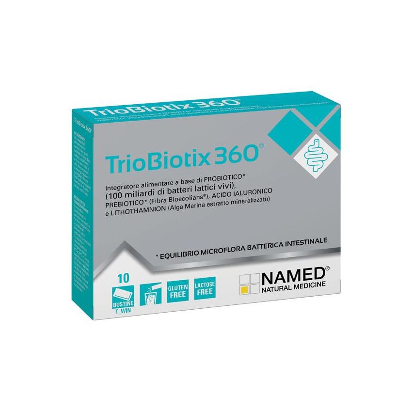 Triobiotix360 Probiotico in Bustine da 10 Pezzi