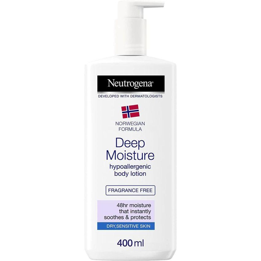 Neutrogena Fluido Corpo Non Profumato, 400ml
