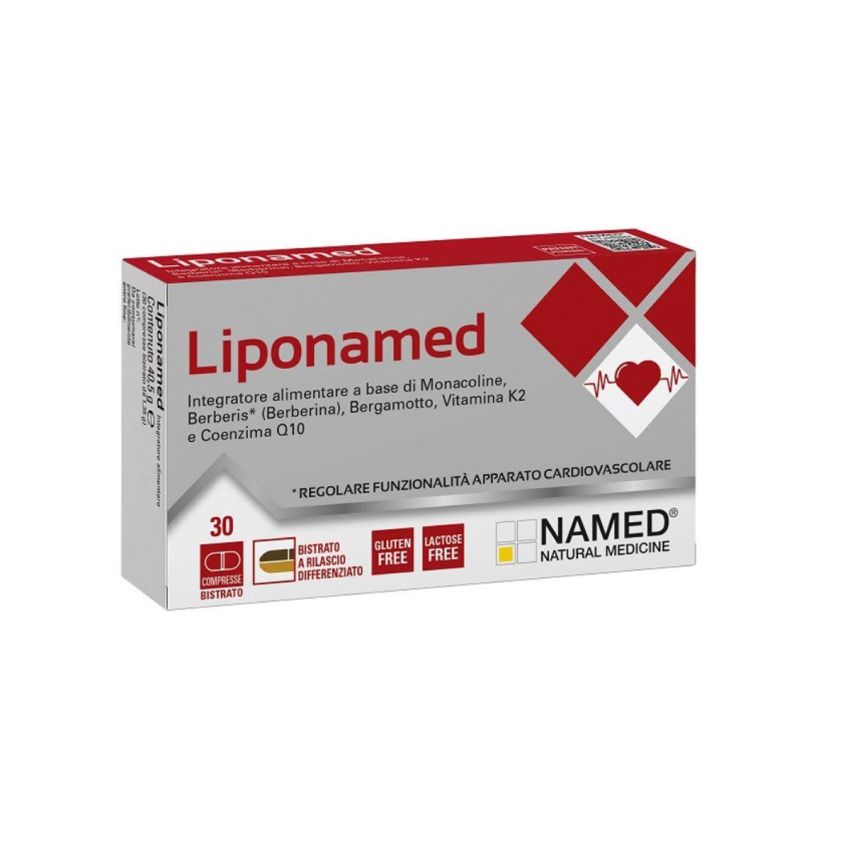 Liponamed 30 Compresse - Integratore Alimentare