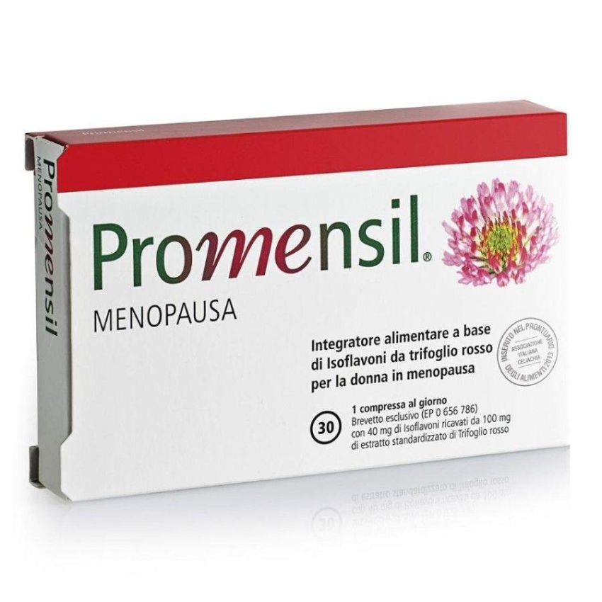 Promensil - Supporto Naturale per Menopausa, 30 Compresse