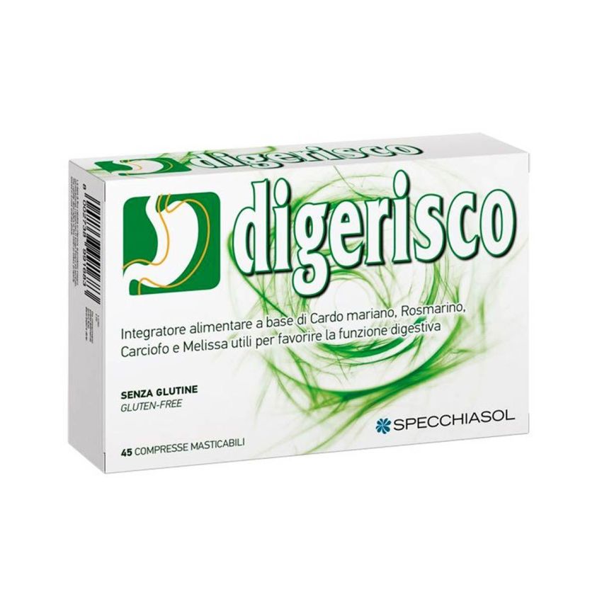 Digerisco - Digestive Support, 45 Compresse