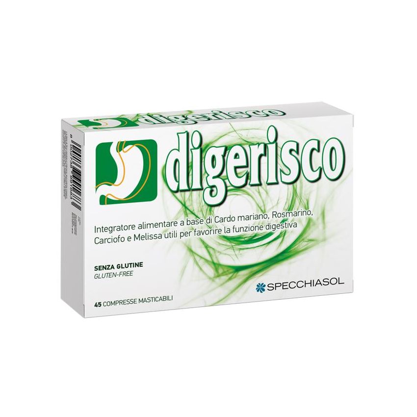 Digerisco - Digestive Support, 45 Compresse