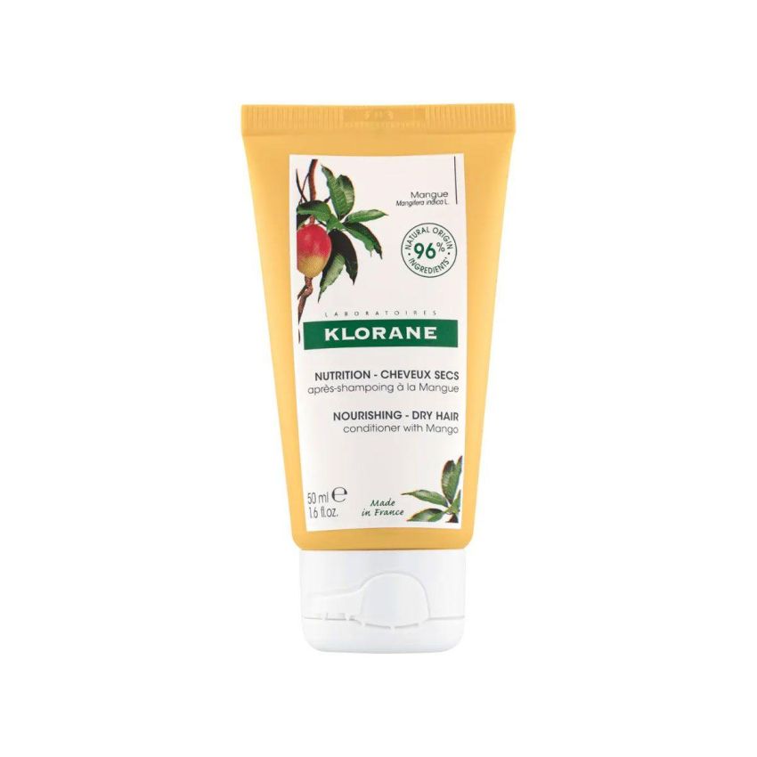 Klorane Balsamo Nutriente al Mango per Capelli Secchi - 50ml
