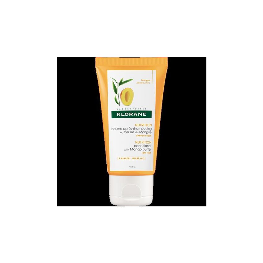 Klorane Balsamo Nutriente al Mango per Capelli Secchi - 50ml