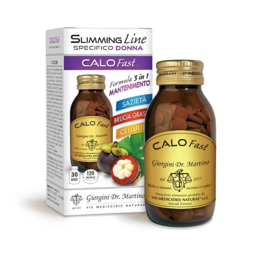 Calo Fast Donna: Integratore Dimagrante - 120 Pastiglie