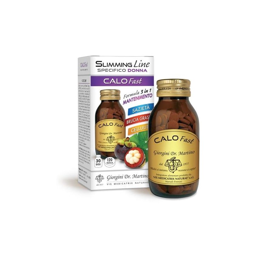 Calo Fast Donna: Integratore Dimagrante - 120 Pastiglie