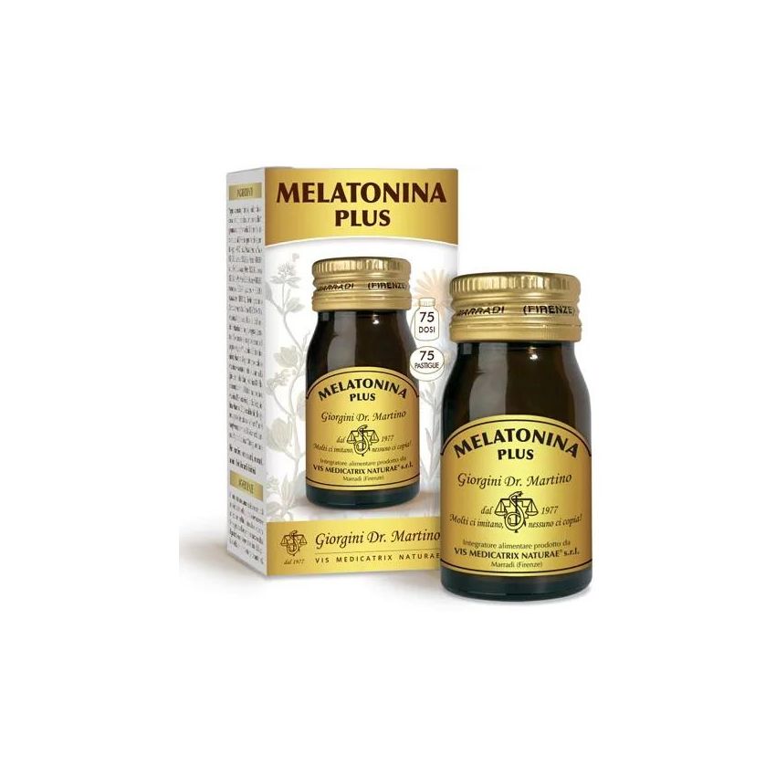 Dr Giorgini Melatonina Plus - 75 Compresse