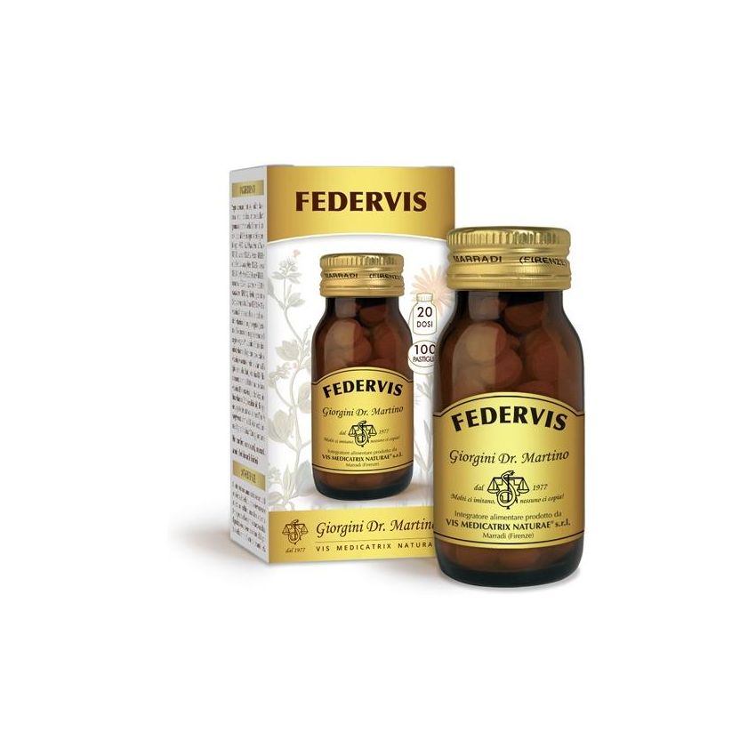 FEDERVIS - Confezione da 100 Pastiglie