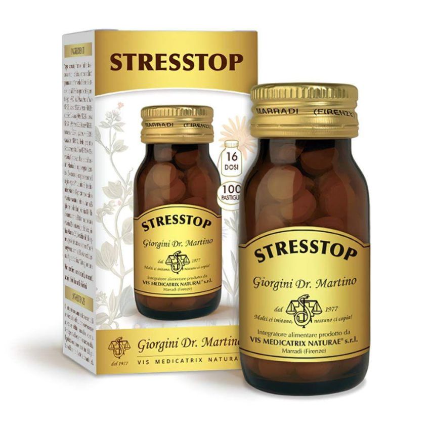 StressTop - Pacchetto da 100 Pastiglie per il Controllo dello Stress
