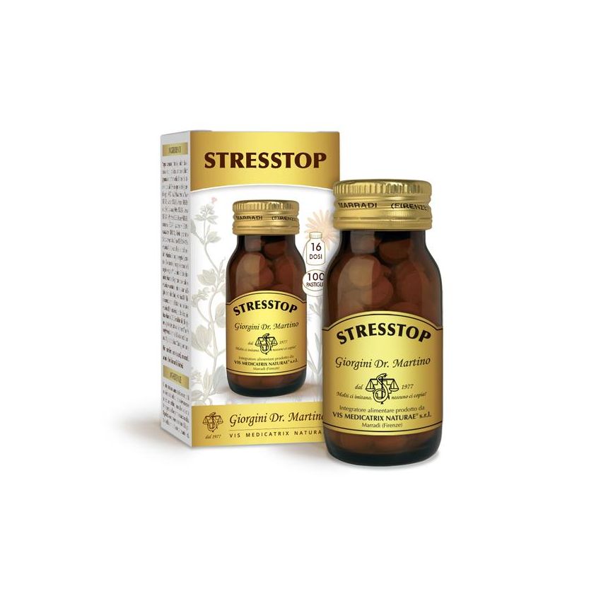 StressTop - Pacchetto da 100 Pastiglie per il Controllo dello Stress