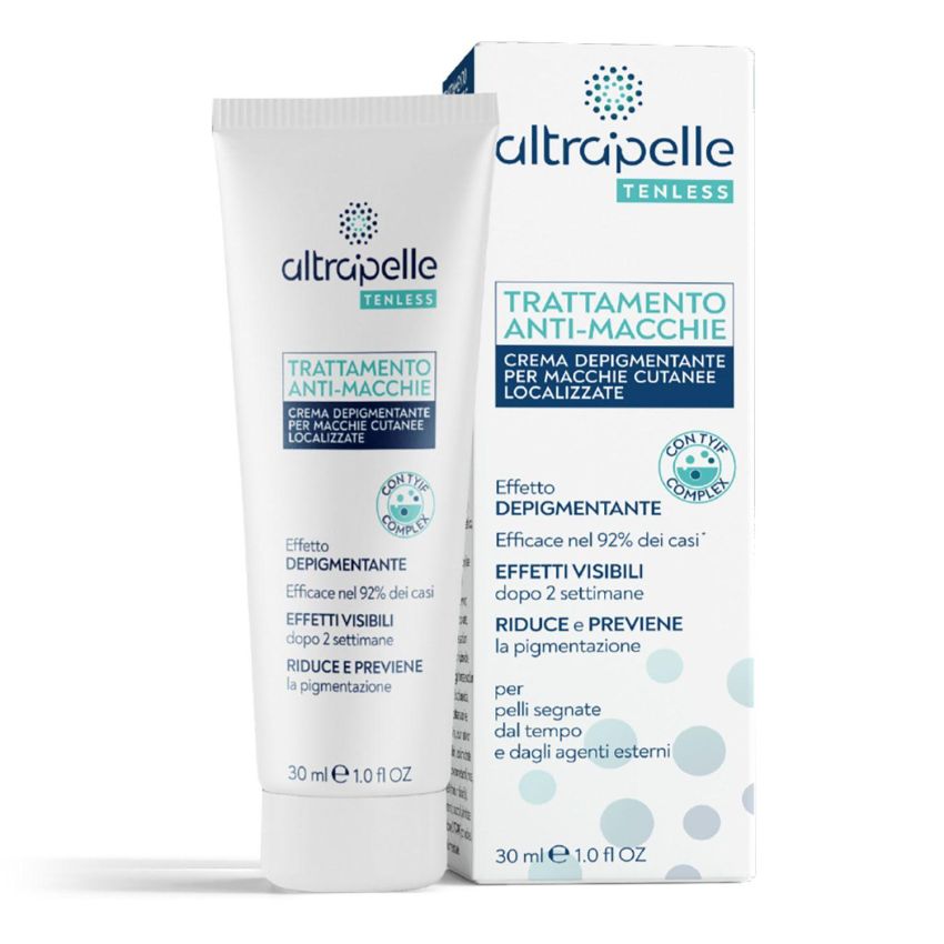 Trattamento Intensivo Altrapelle Tenless Crema Depigmentante, 30ml
