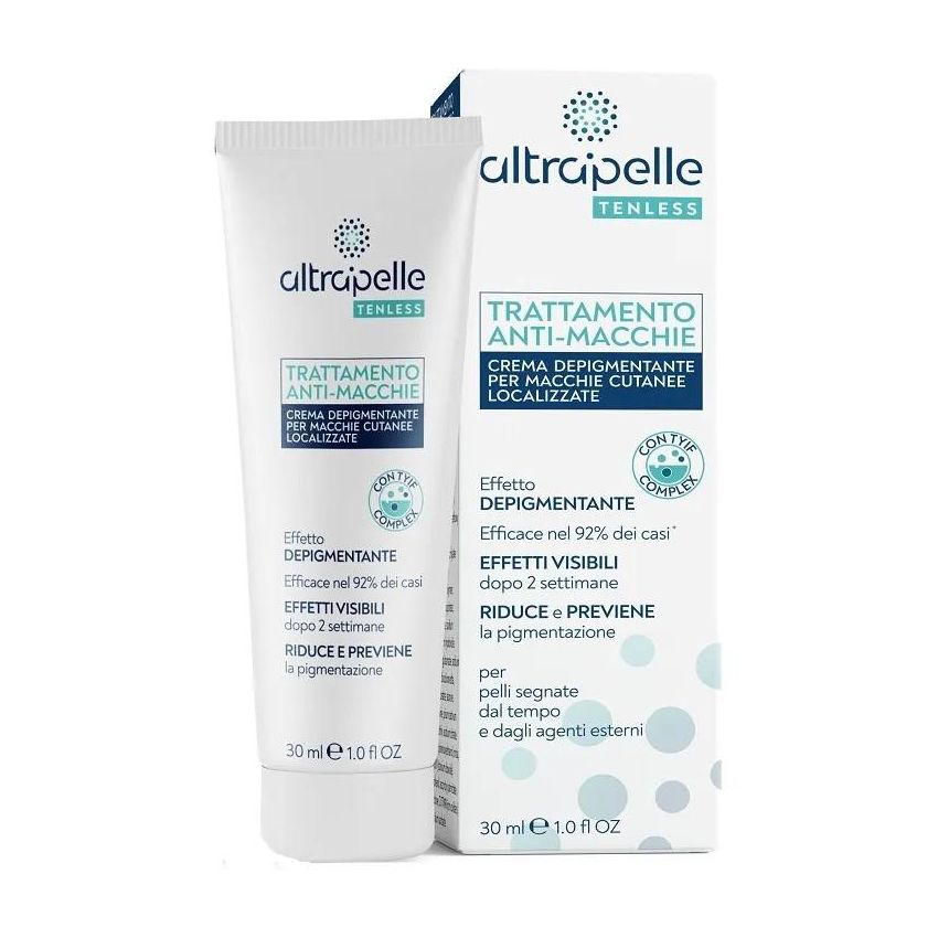 Trattamento Intensivo Altrapelle Tenless Crema Depigmentante, 30ml