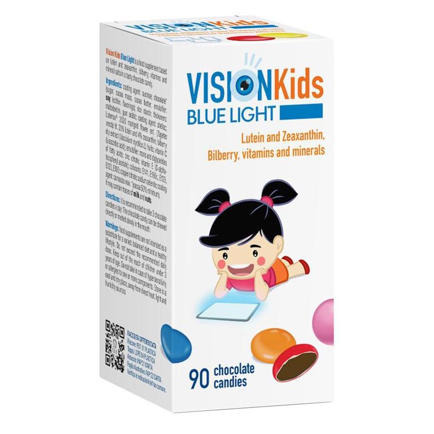 VisionKids 90 Compresse da 1g per Protezione Luce Blu