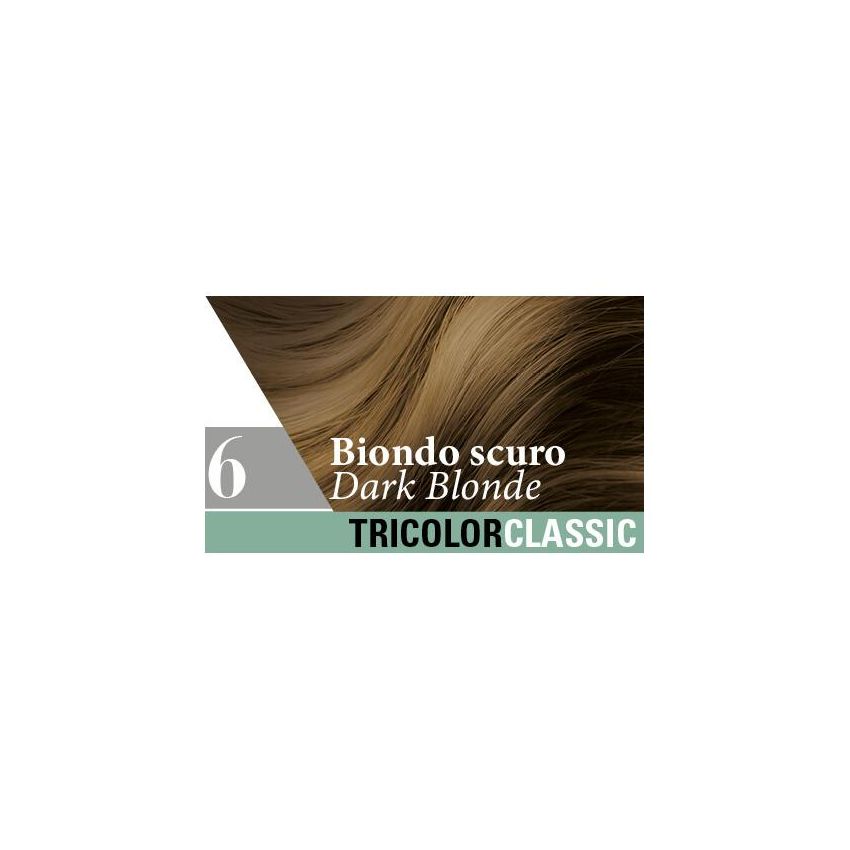 Specchiasol Tricolor Classic - Tinta Permanente Biondo Scuro 6 - Kit