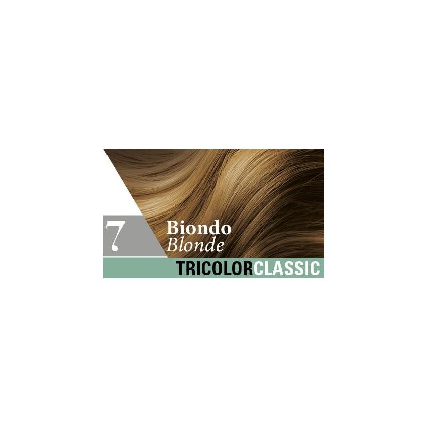 Kit Tinta Capelli Biondo Classico Specchiasol Tricolor