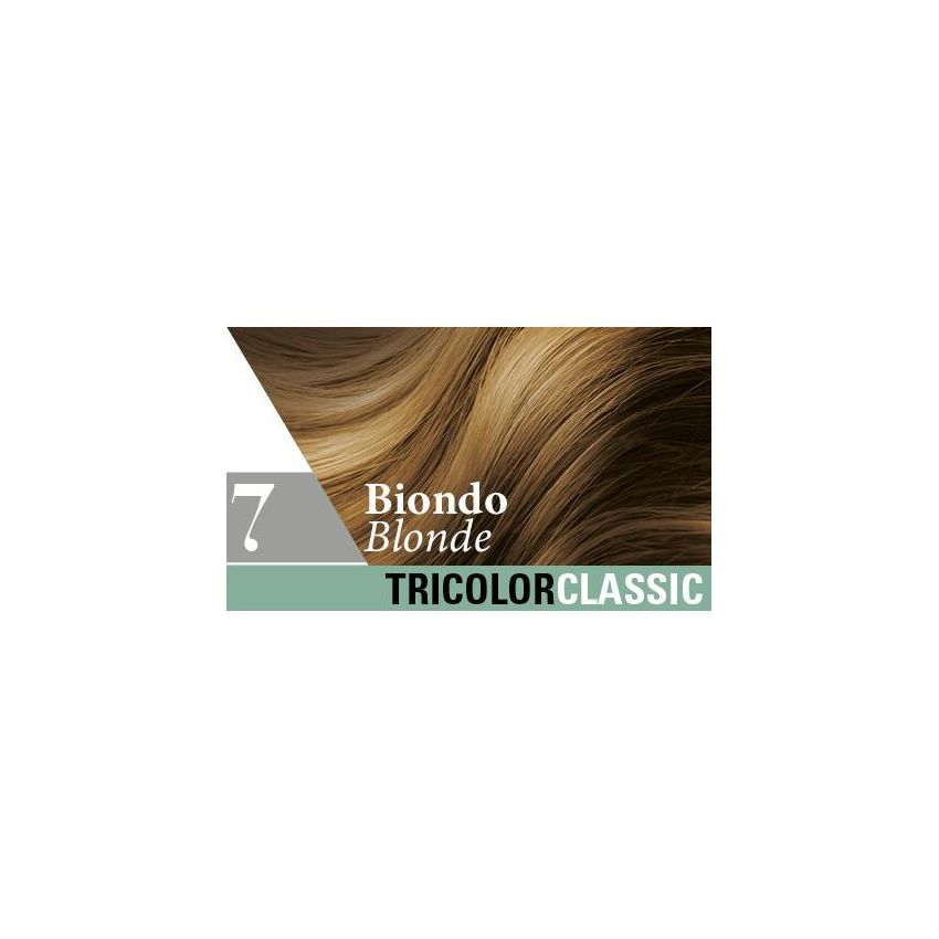 Kit Tinta Capelli Biondo Classico Specchiasol Tricolor