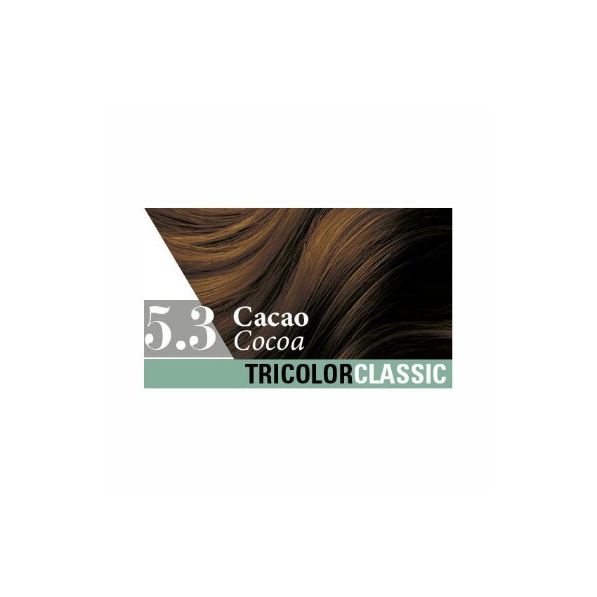 Specchiasol Tricolor Classic: Set con 2 Tubi di Cacao e 2 Shaker