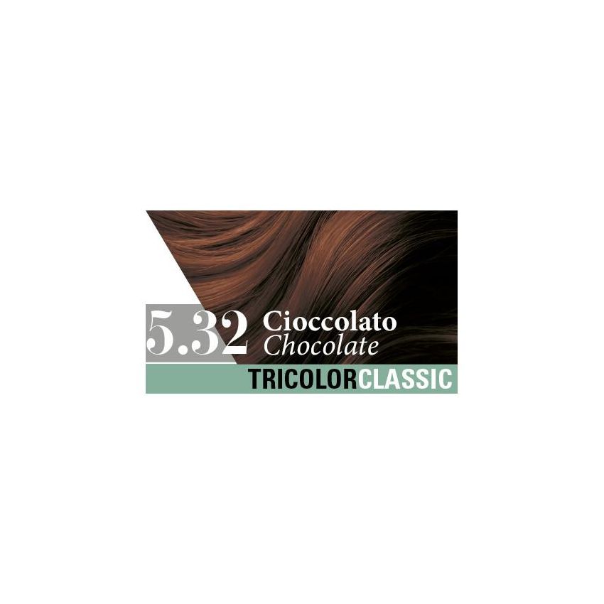 Specchiasol Tricolor Classic - Set di Cioccolato 2 Tubi e 2 Shaker