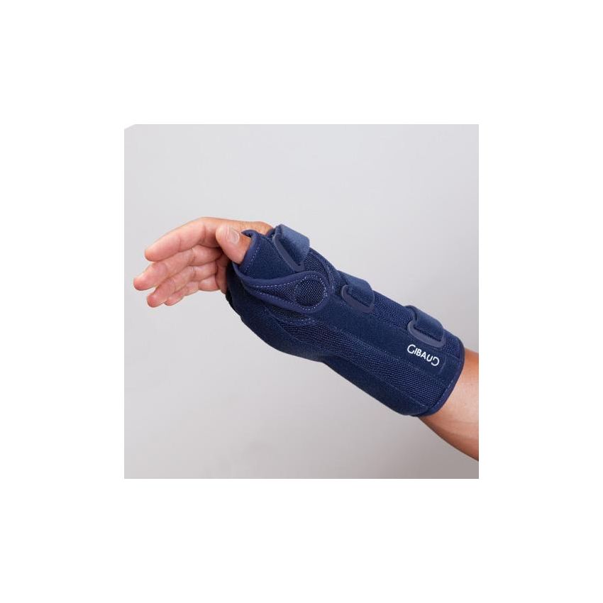 Gibaud Ortho Manugib Trauma - Ortesi per Polso e Pollice Destro - Taglia 1