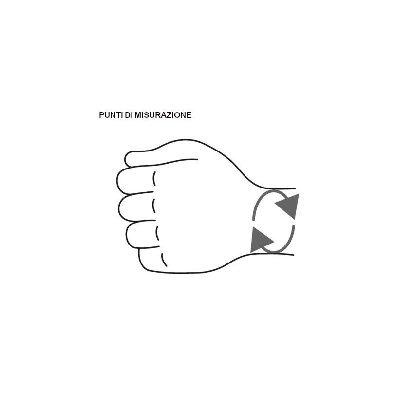 Gibaud Ortho Manugib Trauma - Ortesi per Polso e Pollice Destro - Taglia 1