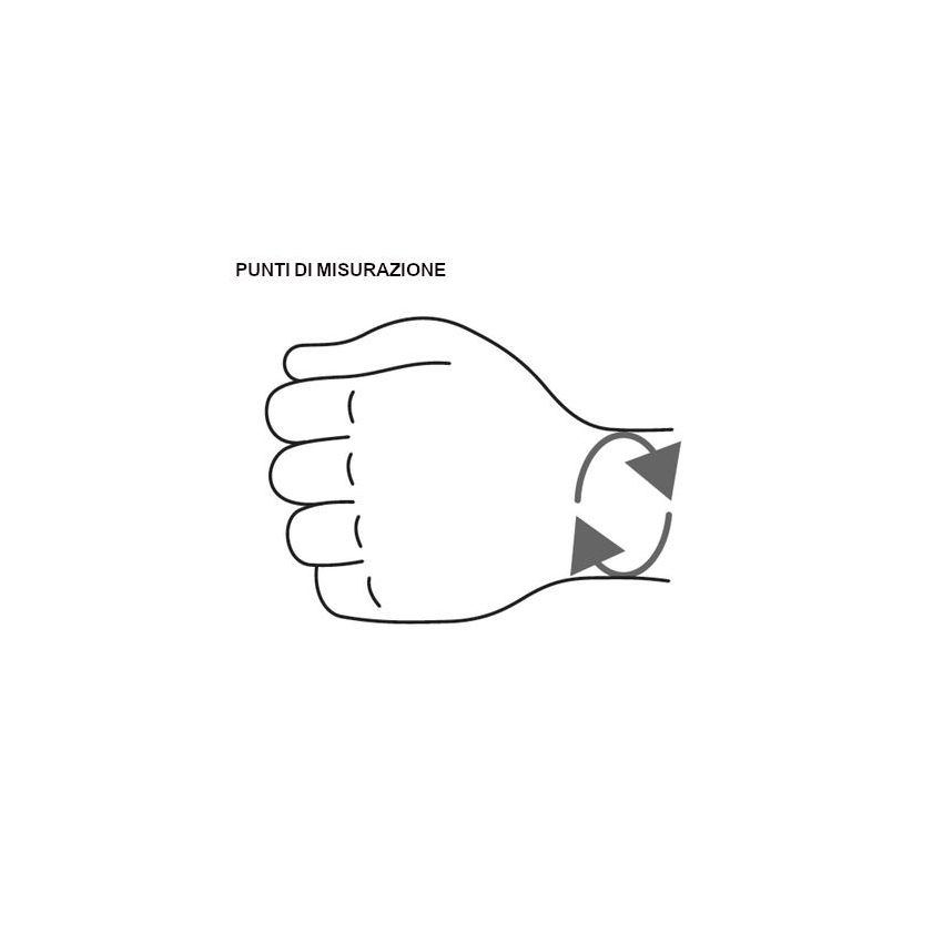 Ortesi per Polso e Pollice Destro Gibaud Ortho Manugib Trauma - Taglia 2