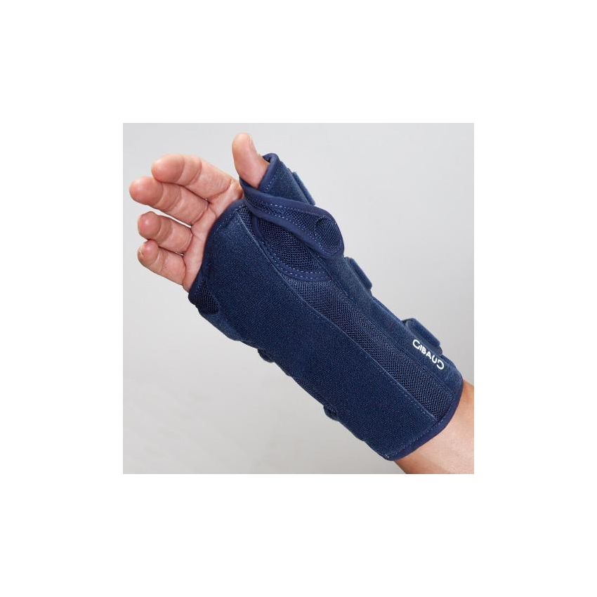 Gibaud Ortho Manugib - Ortesi per Trauma di Polso e Pollice Sinistro - Taglia 1
