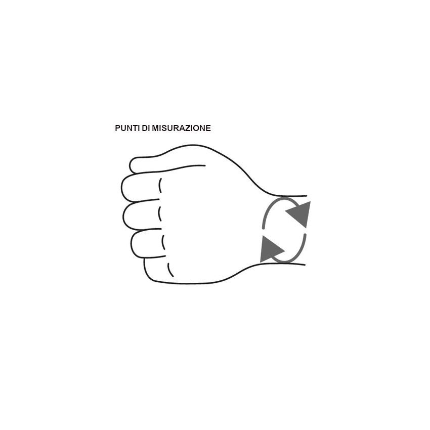 Ortesi per Polso e Pollice Destro Taglia 2 Gibaud Ortho Manugib