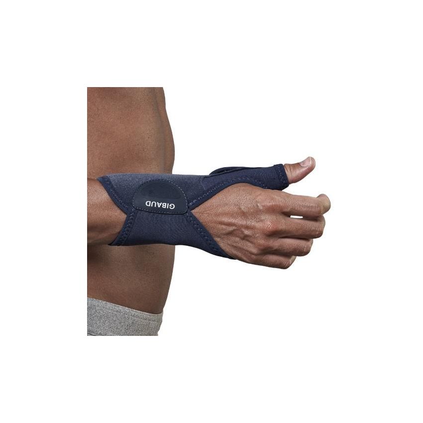 Gibaud Ortho Manugib De Quervain - Ortesi per Polso e Pollice Destro - Taglia 3