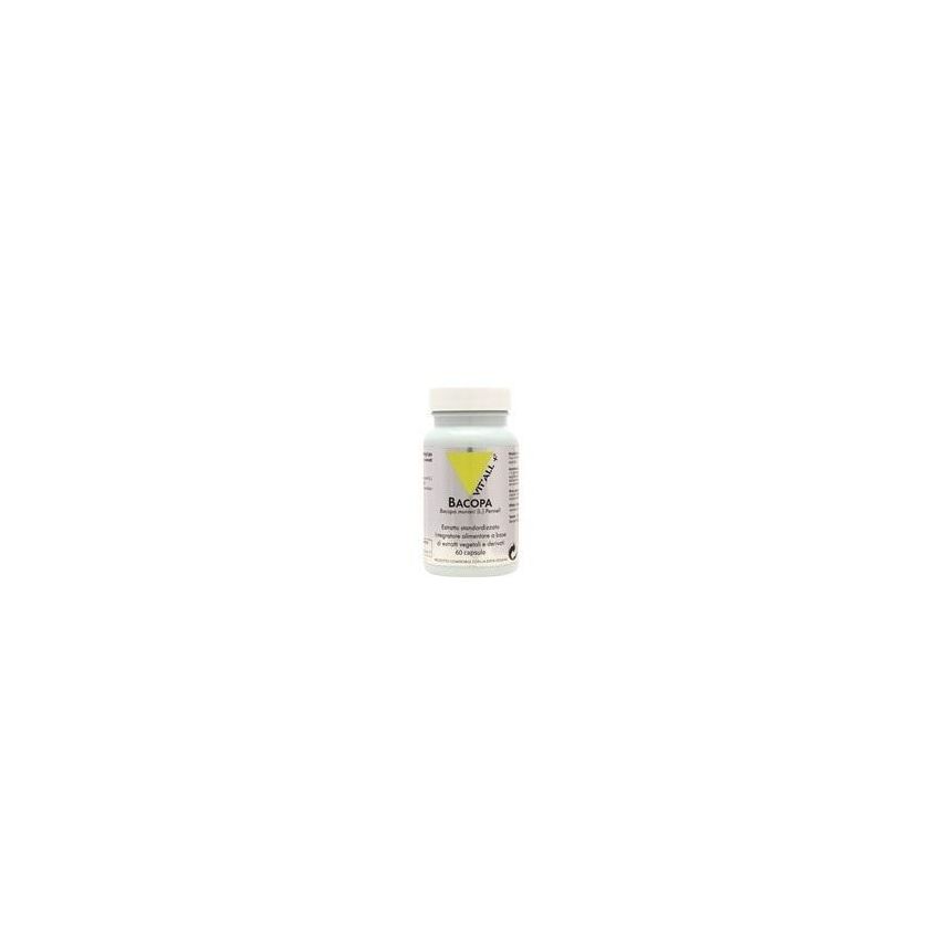 Vital Plus Bacopa Monnieri 60 capsule