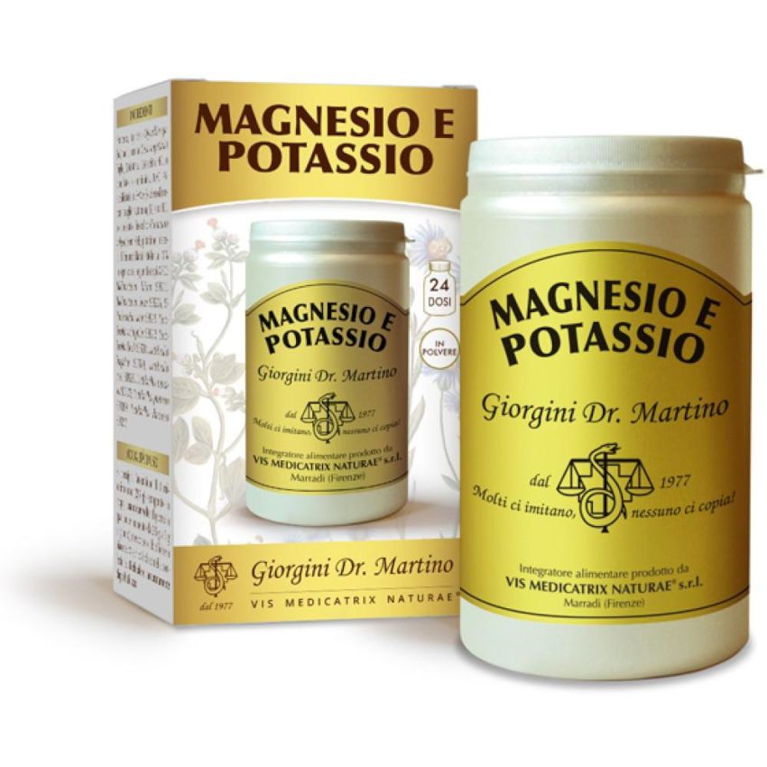Magnesio e Potassio in Polvere - Supplemento Alimentare 360g