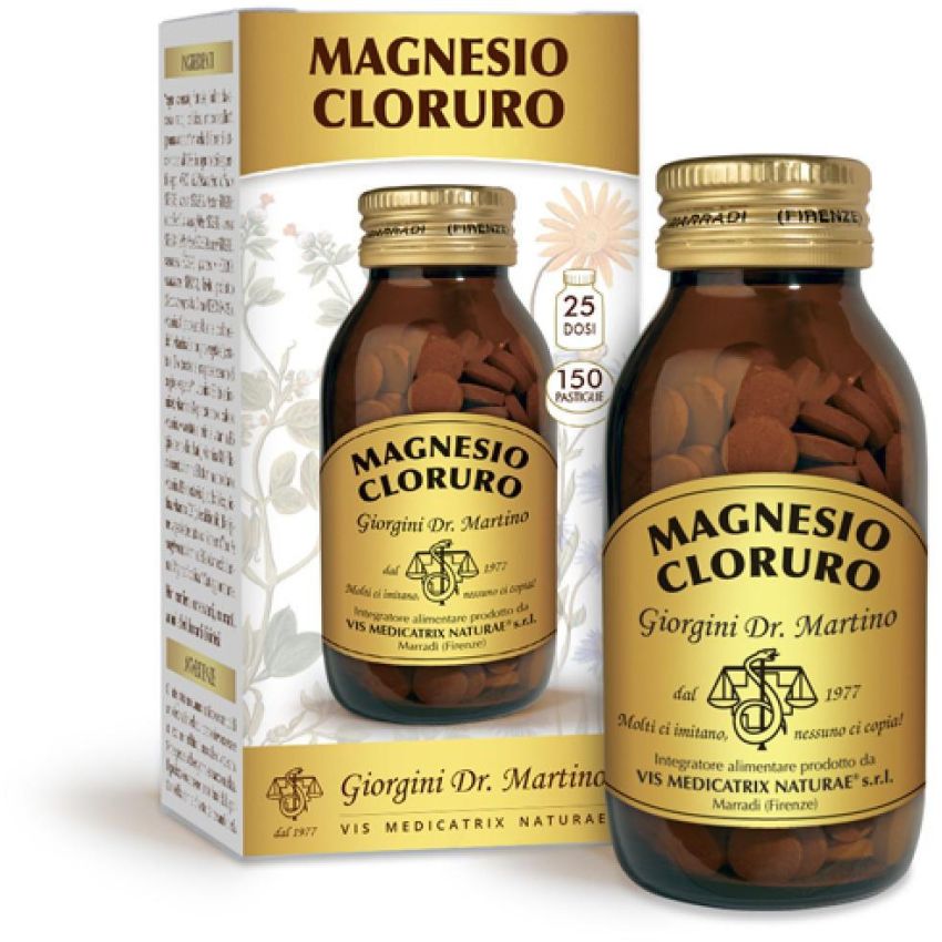 Dr. Giorgini - 150 Pastiglie di Cloruro di Magnesio