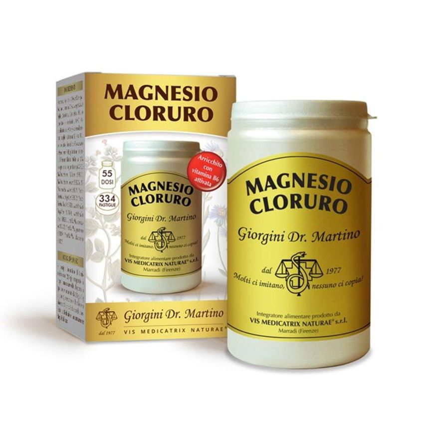 Dr Giorgini Magnesio Cloruro - 334 Pastiglie