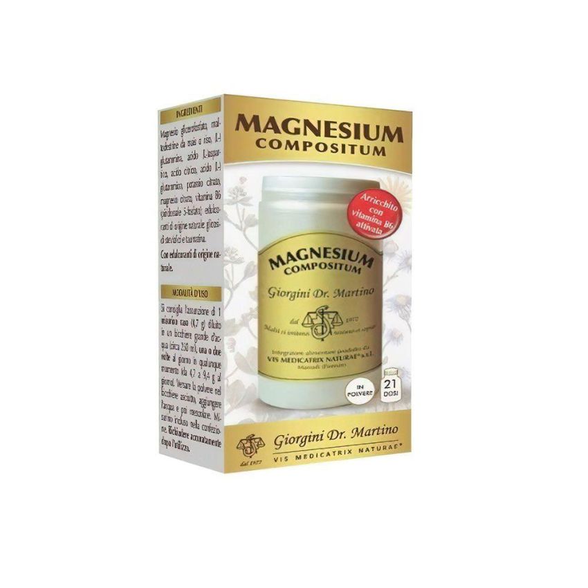 Complesso di Magnesio in Polvere 100g