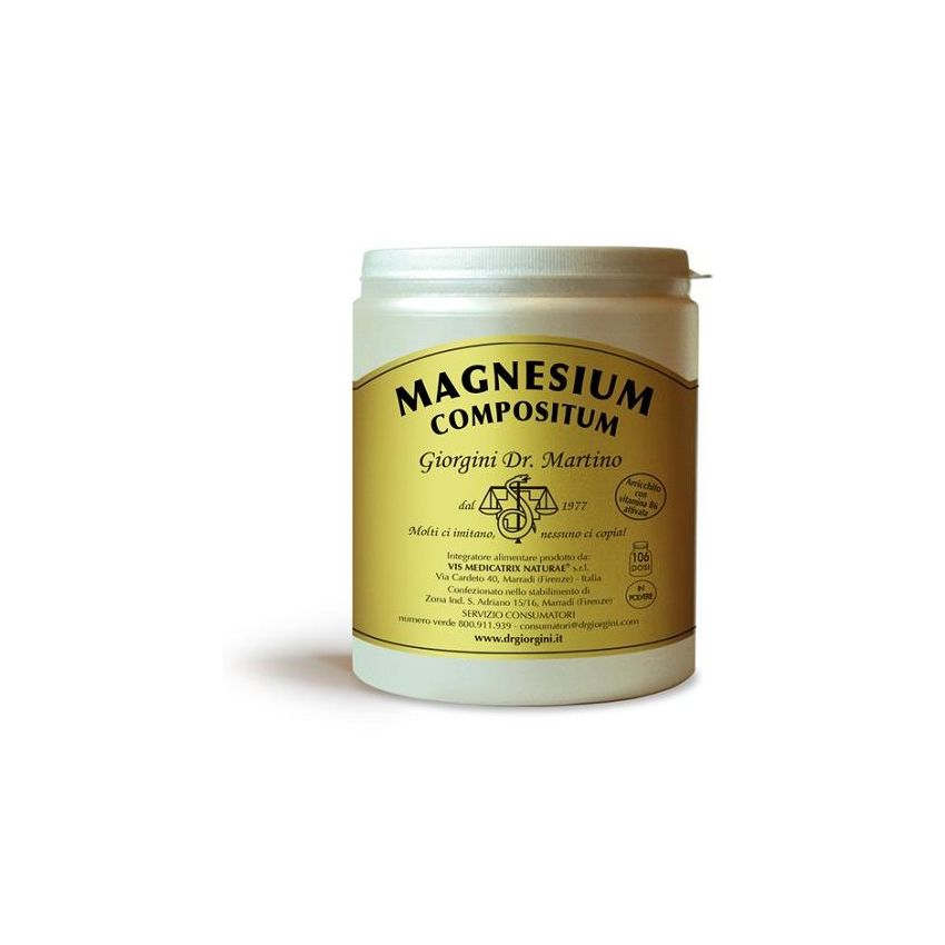 Composto di Magnesio in Polvere 500g