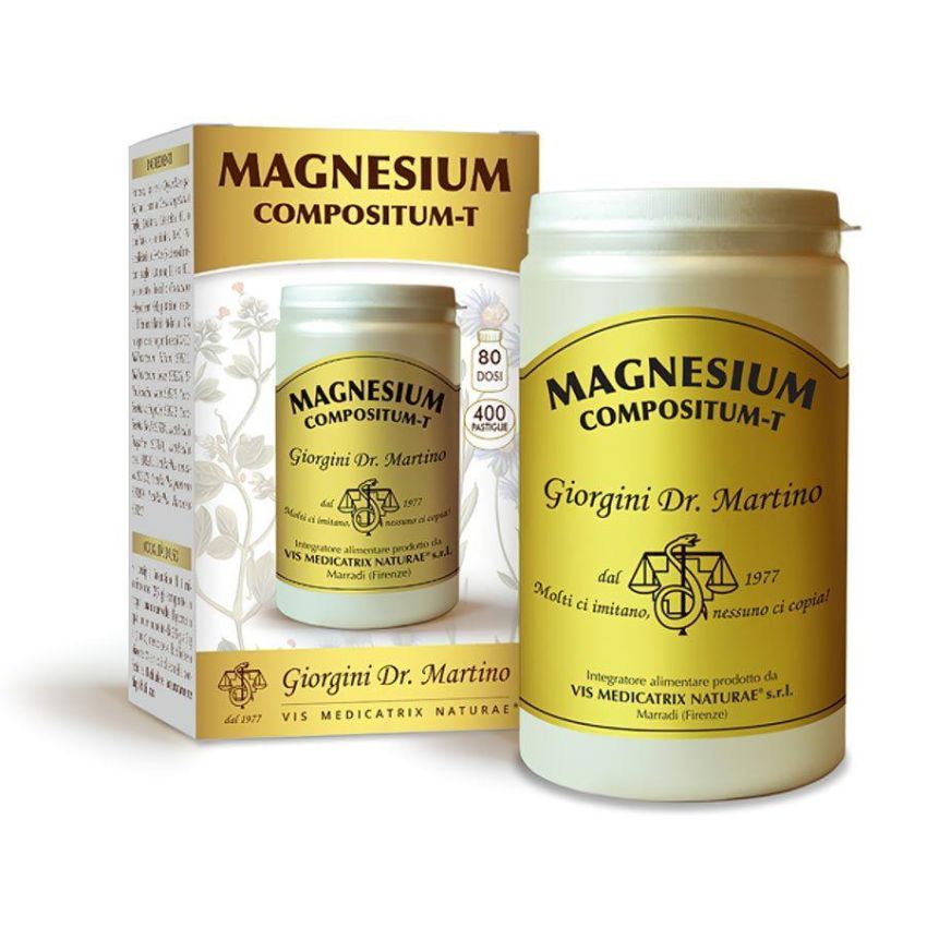 Compositum-T Magnesio 400 Pastiglie