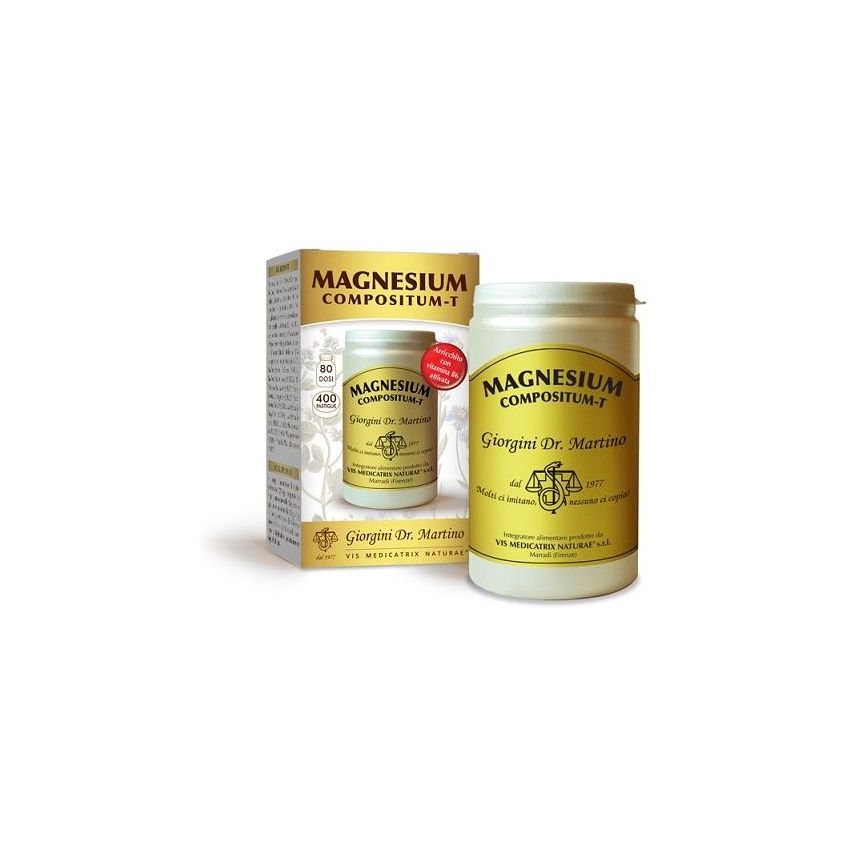 Compositum-T Magnesio 400 Pastiglie