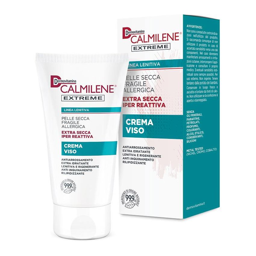 Dermovitamina Calmilene Extreme Crema Viso Idratante - 50ml