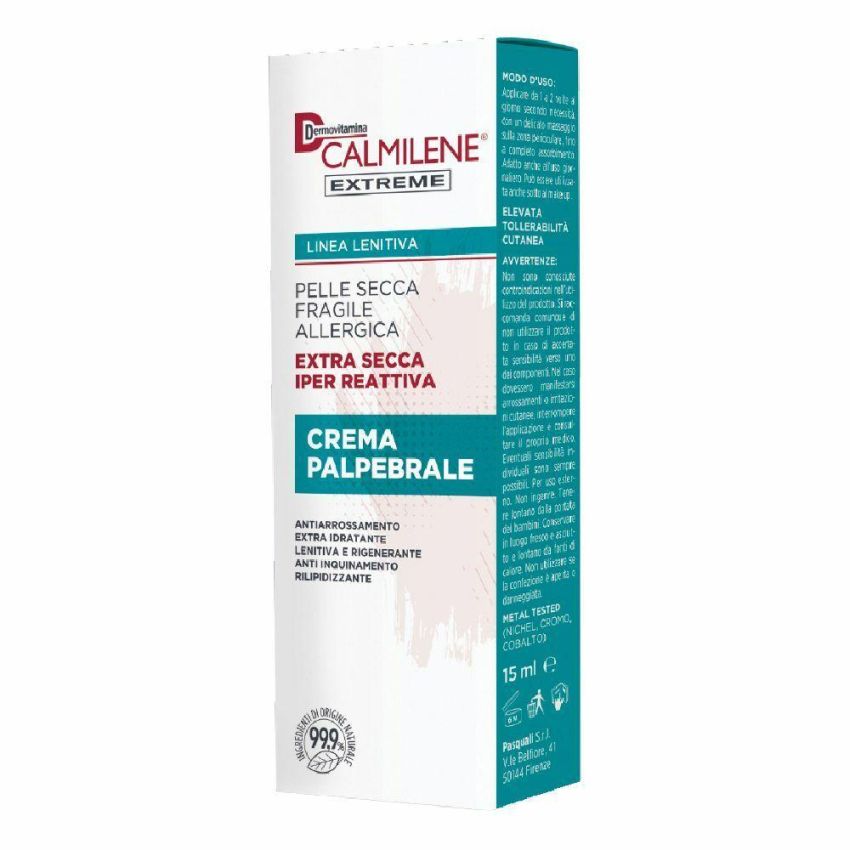 Dermovitamina Calmilene Extreme - Crema per Palpebre, 15ml
