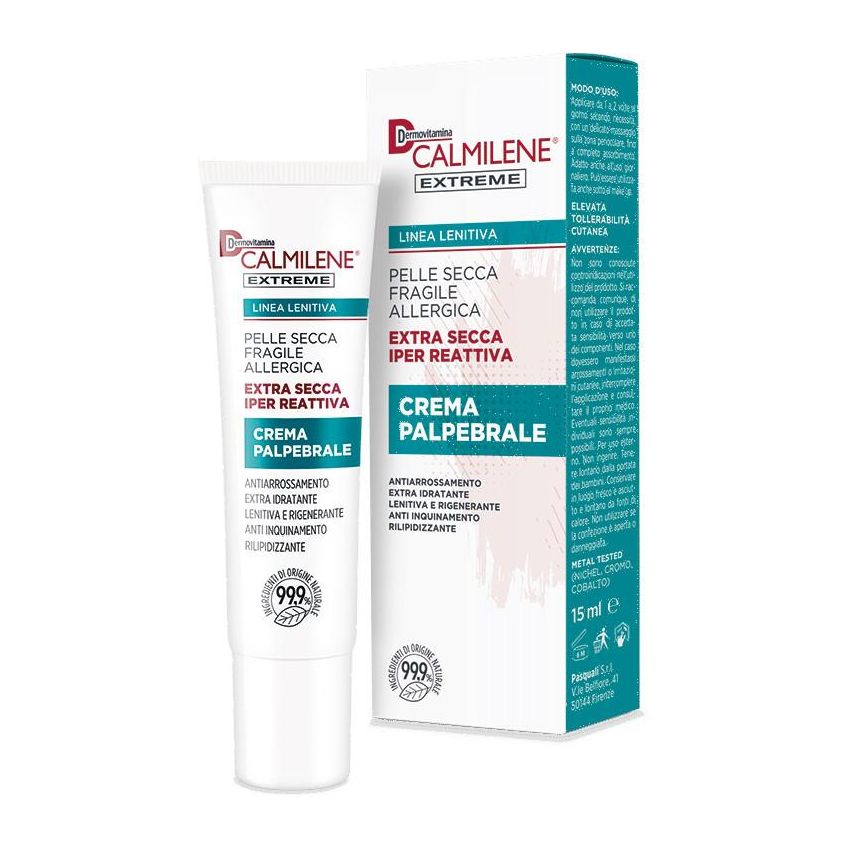 Dermovitamina Calmilene Extreme - Crema per Palpebre, 15ml