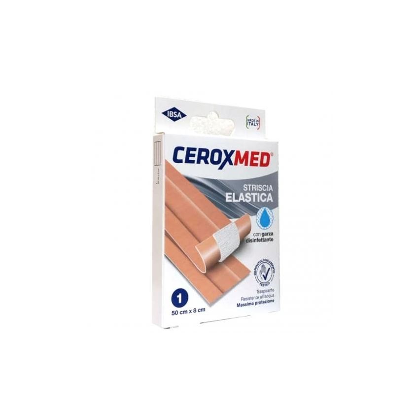 Ceroxmed Striscia Elastica Medica 50x8cm