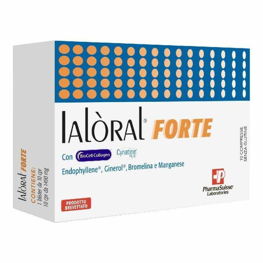 Ialoral Forte - Confezione da 10 Compresse