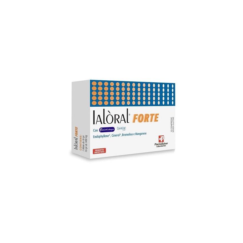Ialoral Forte - Confezione da 10 Compresse