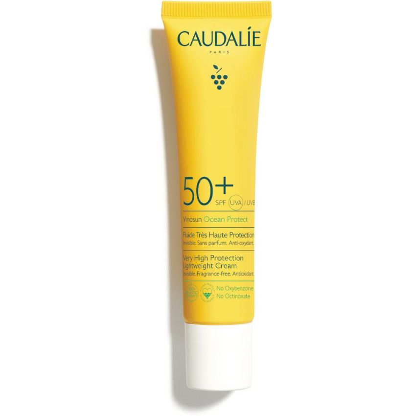 Caudalie Vinosun Fluido Viso SPF50+ - 40ml