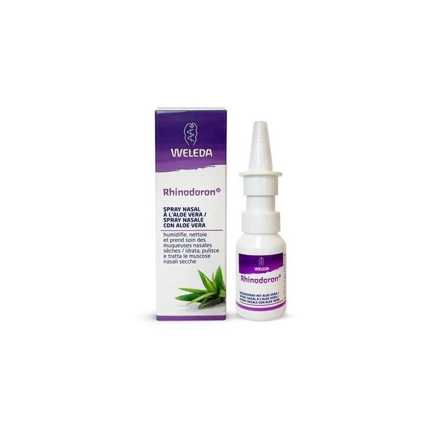 Weleda Rhinodoron Aloe Vera Nasal Spray 20ml