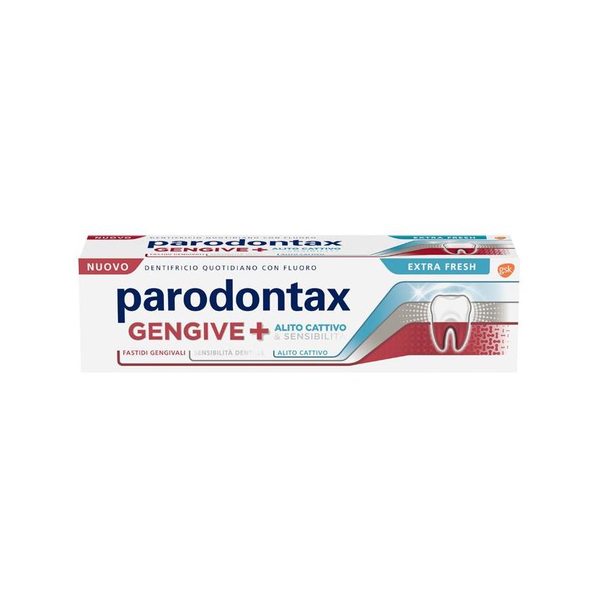 Dentifricio Extra Fresh Parodontax - 75ml